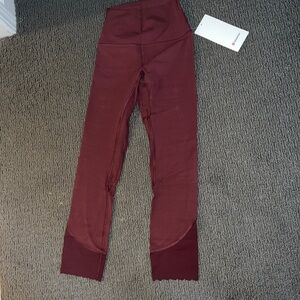 Lululemon Scallop Align Leggings 23”